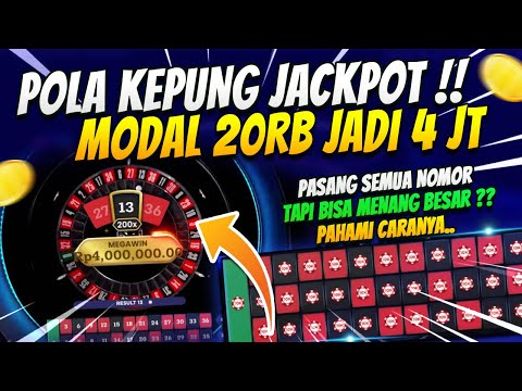 Modal 20k Tembus 4 Jt? Trik Menang Judi Roulette Setiap Putaran Anti Kalah (100% Khusus Pemula)