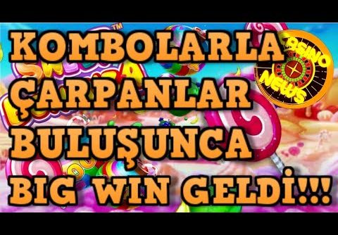 Sweet Bonanza 🍭 Kombo+Çarpan=BİG WİN 🤑#bigwin #slot #bonanza #sweetbonanza #sweet