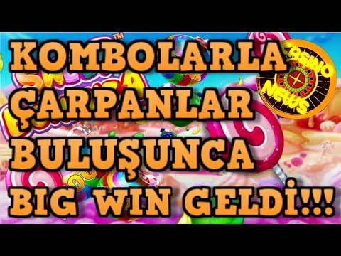 Sweet Bonanza 🍭 Kombo+Çarpan=BİG WİN 🤑#bigwin #slot #bonanza #sweetbonanza #sweet