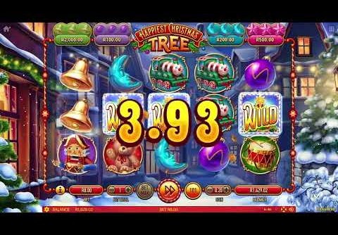 BIG WIN – 200x SPINS – HAPPIEST CHRISTMAS TREE Online SLOTS