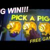 SKILL GAME – BIG WIN!!! FUSION 4 PIGGY’S BIG BREAK FREE GAME 5 IN 1 Skill Game for Sale