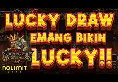 Bocoran Slot Gacor No Limit City Hari ini Evil Goblin Big Win 21000x – Replay Slot Gacor (Midasplay)