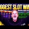 OUR NEW BIGGEST SLOT WINS OF THE MONTH!!!