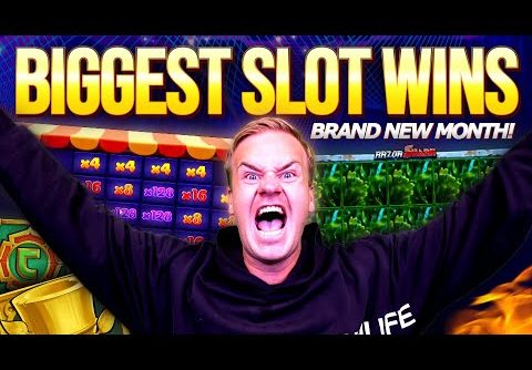 OUR NEW BIGGEST SLOT WINS OF THE MONTH!!!