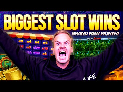 OUR NEW BIGGEST SLOT WINS OF THE MONTH!!!