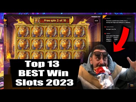 😱Top 13 BEST Win Slots 2023 By Slots Highlights