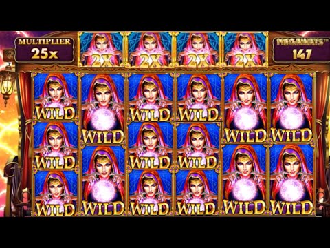 Madame Destiny Megaways Bonus Buy / Max Crazy Win *3500 🔥 طلب أحد المتابعين جاب الربح