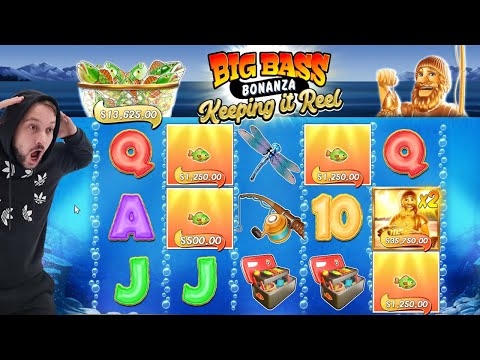 BIG BASS BONANZA – KEEPING it REAL – BIG WIN with x2 MULTIPLIER GOLD FISHERMAN SLOT ONLINE