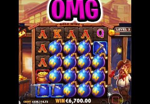 BOMB BONANZA SLOT €125 MAX BET 🤑 SUPER BIG WIN OMG SO MANY WILDS‼️ #shorts