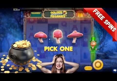 Golden Leprechaun Megaways Slot Machine – Big Wins and Bonus Features!”