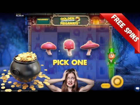 Golden Leprechaun Megaways Slot Machine – Big Wins and Bonus Features!”