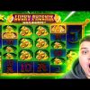 SPECTACULAR CONNECTION On LUCKY PHOENIX SLOT!! (HUGE WIN)