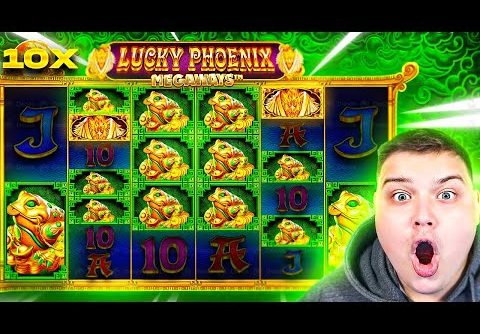 SPECTACULAR CONNECTION On LUCKY PHOENIX SLOT!! (HUGE WIN)