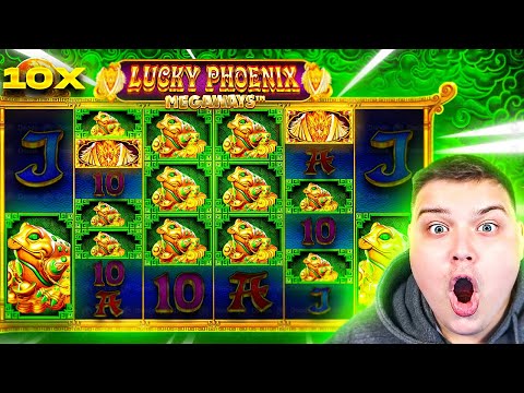 SPECTACULAR CONNECTION On LUCKY PHOENIX SLOT!! (HUGE WIN)