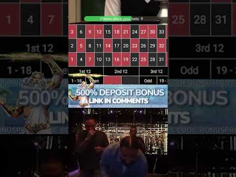 DRAKE INSANE $100,000,000 WIN ON ROULETTE #Drake #slot #slots #casino #roulette