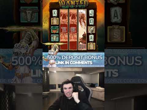 TrainwrecksTV MASSIVE WIN IN CASINO #TrainwrecksTV #slot #slots #casino #wildwest