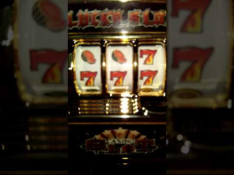 Casino Big Win Slotmachine 🤑🤑🤑 #casino #money #bigwin #shorts