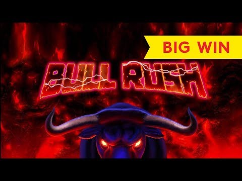 AWESOME! Bull Rush Slot – BIG WIN BONUS!