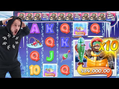 Bigger Bass Blizzard – Christmas Catch – Brand New Slot Bonus Buy Big Wins Casino hit x10 Multiplier