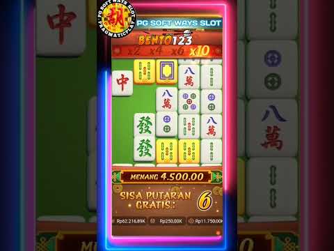 mahjong ways 1❗️free spin max bet bigwin 16,100,00 #shorts #mahjongways1 #slotgacorpgsofthariini