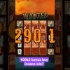 #wantetdeadorawild #bigwin #casino #slot #slots #slotonline