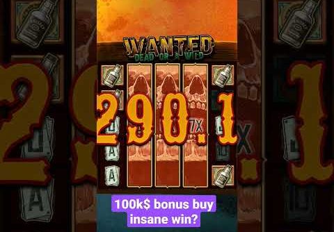 #wantetdeadorawild #bigwin #casino #slot #slots #slotonline