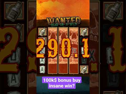 #wantetdeadorawild #bigwin #casino #slot #slots #slotonline