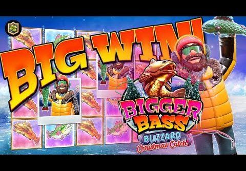 SLOT BIG WIN 🔥 BIGGER BASS BLIZZARD – CHRISTMAS CATCH 🔥 PRAGMATIC PLAY – NEW ONLINE SLOT