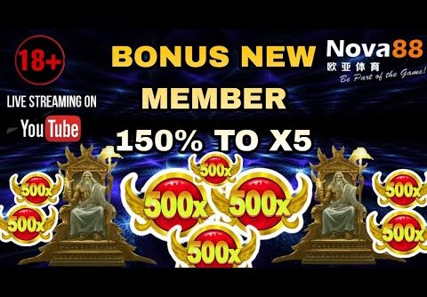 LIVE STREAMING SLOT GACOR HARI INI | INFO SLOT GACOR HARI INI | LIVE SLOT NOVA88