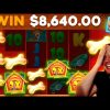 I WON $8,500+ FROM A $20 SPIN ON THE DOG HOUSE SLOT!! (RECORD WIN)