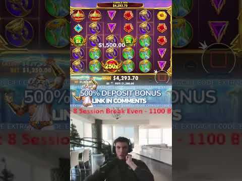 TRAINWRECKSTV BIGGEST WIN ON GATES OF OLYMPUS #trainwreckstv  #slot #slots #casino #gatesofolympus