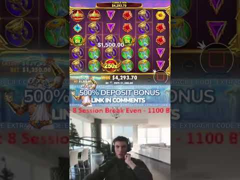 TRAINWRECKSTV BIGGEST WIN ON GATES OF OLYMPUS #trainwreckstv  #slot #slots #casino #gatesofolympus