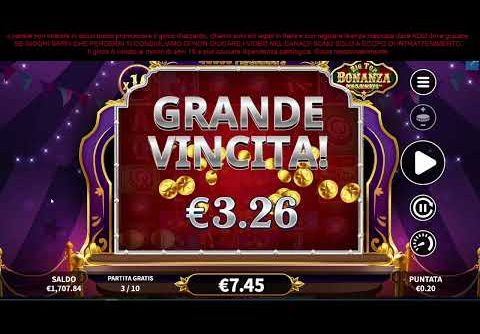 Big Top Bonanza Megaways Slot X 422 Big Win