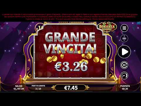 Big Top Bonanza Megaways Slot X 422 Big Win