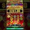 #AllAboard Trifecta! Big win on $1 bet!! ☘️🍀☘️ #slots