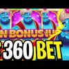 NEW LAMP OF INFINITY SLOT 🤑 BIG WINS €360 MAX BET 🔥 BONUS 24 FREE SPINS‼️