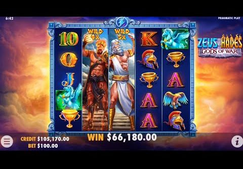 ZEUS VS HADES GODS OF WAR!! NEW PRAGMATIC PLAY SLOT!! MEGA BIG WIN!! 😱😱 @SLOTKINGDOM