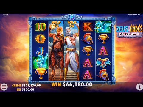 ZEUS VS HADES GODS OF WAR!! NEW PRAGMATIC PLAY SLOT!! MEGA BIG WIN!! 😱😱 @SLOTKINGDOM