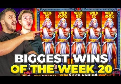 ZEUS VS HADES – NEW SLOT IS INSANE!!! Biggest wins of the week 20