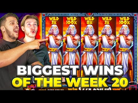 ZEUS VS HADES – NEW SLOT IS INSANE!!! Biggest wins of the week 20