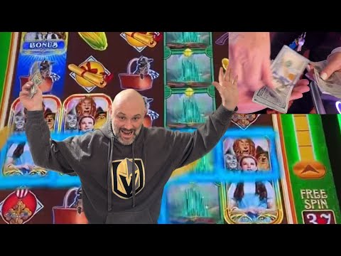 MY BIGGEST WIN on Yellow Brick Road Slot! JACKPOT HANDPAY in BONUS!