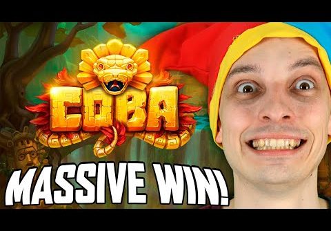 COBA SLOT🔥BIG WIN! We got MASSIVE X YOU HAVE to SEE IT!