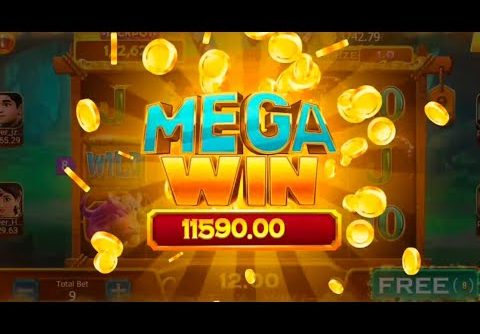 Mega Win ₹11590 😱 Explore slot game Jackpot winning tricks, Super win trick, Teen patti Gold/Master