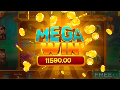 Mega Win ₹11590 😱 Explore slot game Jackpot winning tricks, Super win trick, Teen patti Gold/Master