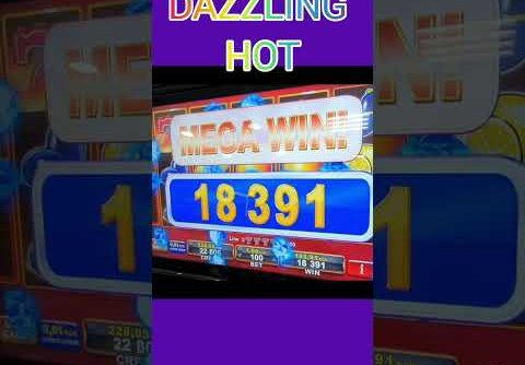 BIG WIN DAZZLING HOT FRUITS SLOT MACHINE-PĂCĂNELE