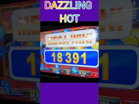 BIG WIN DAZZLING HOT FRUITS SLOT MACHINE-PĂCĂNELE