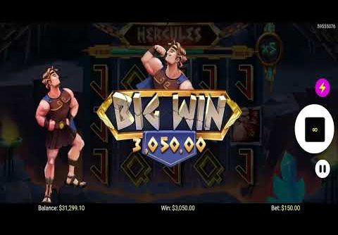 Hercules in the Underworld (Mobilots) 💵 Online Slot BIG WIN! 💯