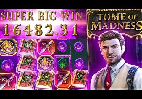 SUPER BIG WIN ON TONE OF MADNESS!!! MAX BONUS!