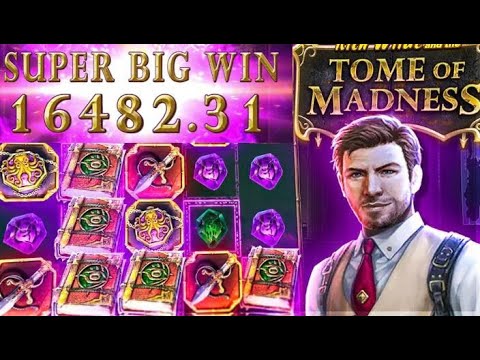 SUPER BIG WIN ON TONE OF MADNESS!!! MAX BONUS!