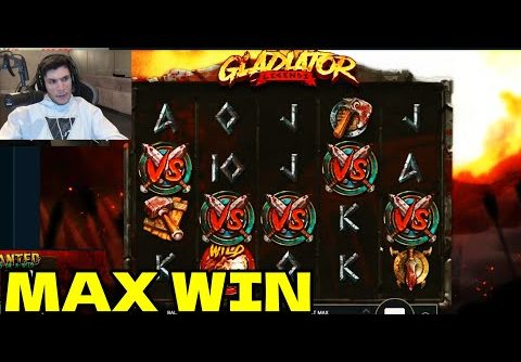 TRAINWRECKS FINALLY HITS FULLSCREEN WIN ON GLADIATOR SLOT BONUS (INSANE 14 MILLION $ WIN) & More